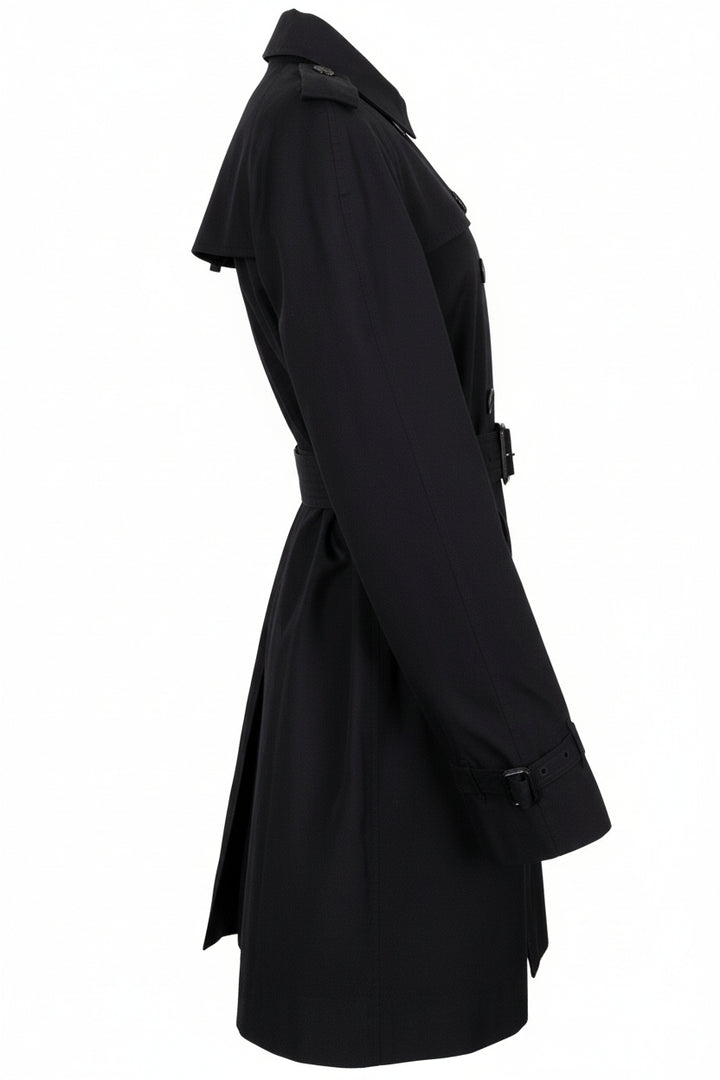 BURBERRY Prorsum Trench Coat Black