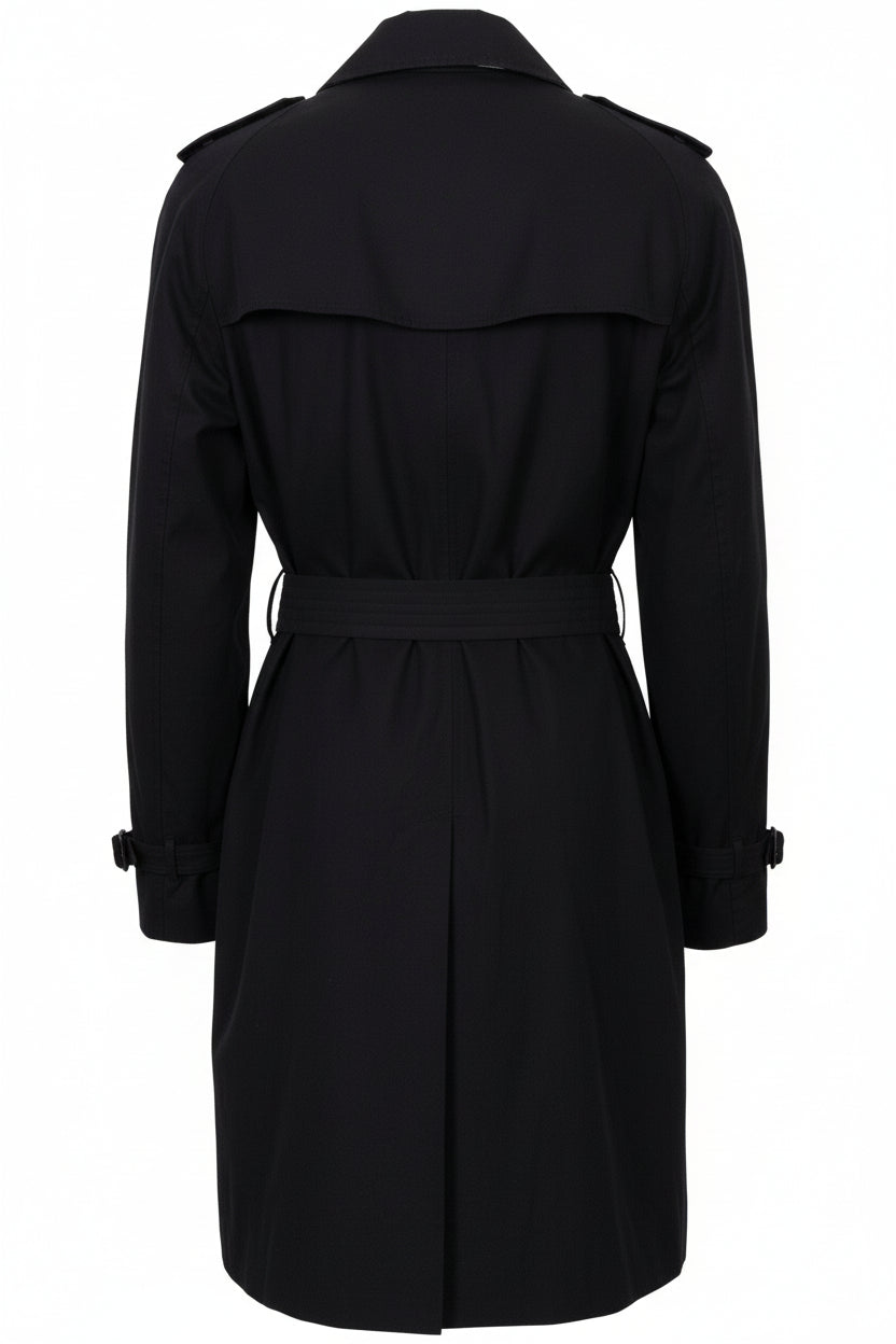 BURBERRY Prorsum Trench Coat Black
