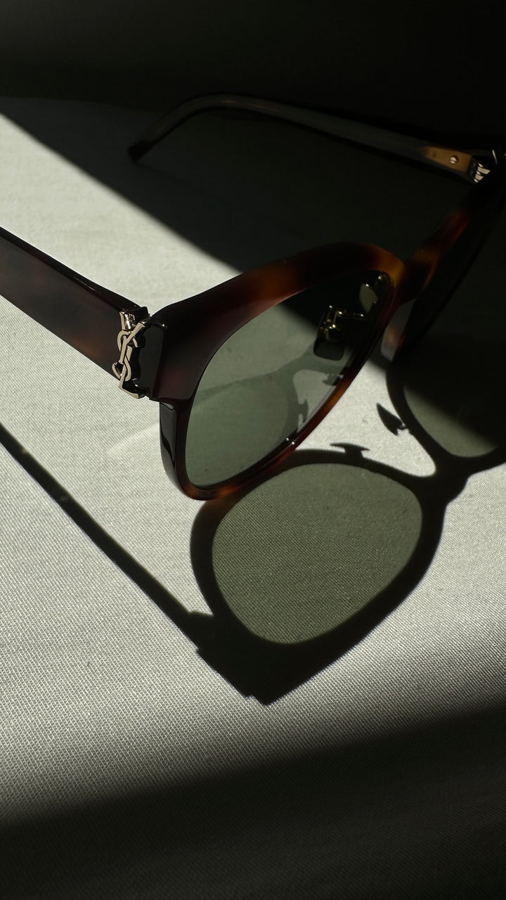 SAINT LAURENT Sunglasses SL M107/K Tortoise