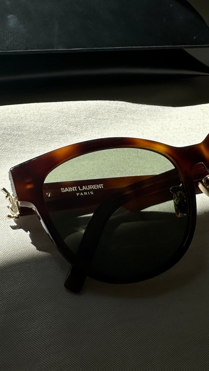 SAINT LAURENT Sunglasses SL M107/K Tortoise