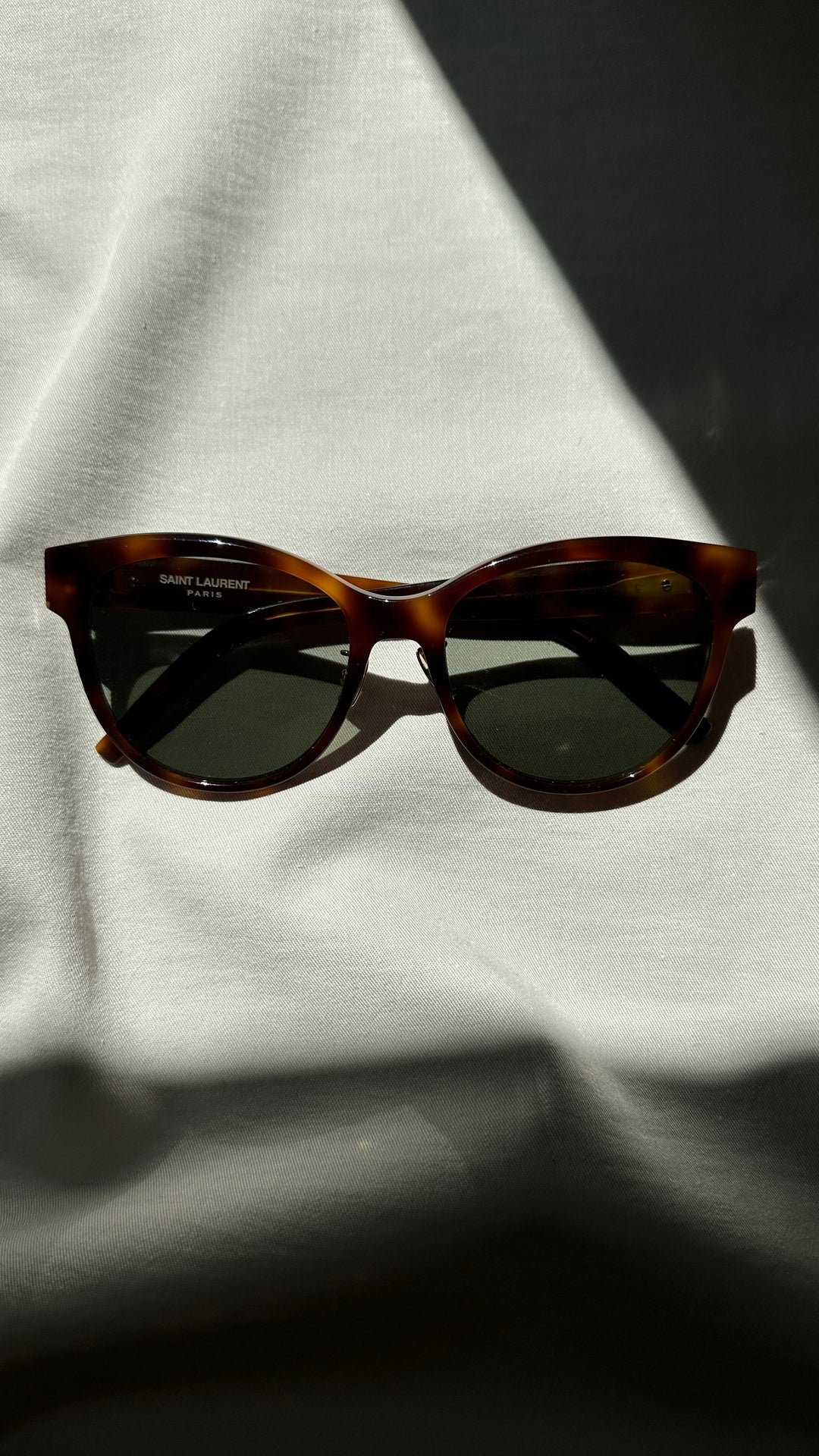 SAINT LAURENT Sunglasses SL M107/K Tortoise