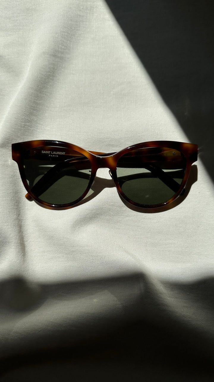 SAINT LAURENT Sunglasses SL M107/K Tortoise
