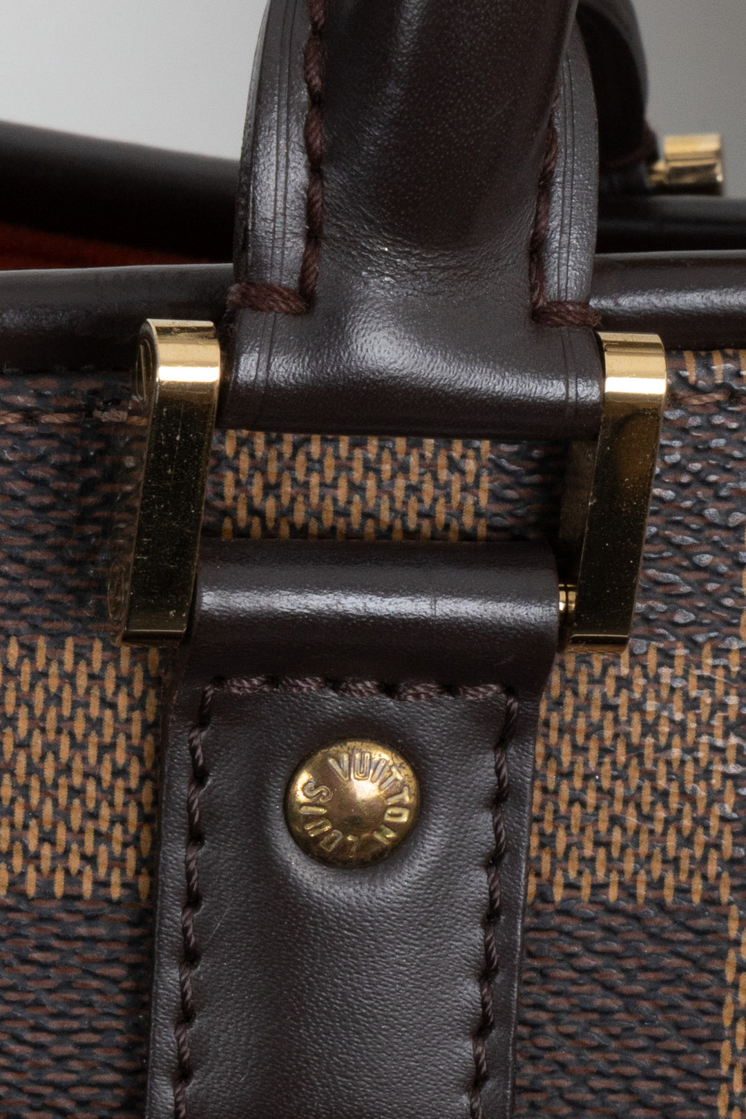 LOUIS VUITTON Manosque GM Damier Ebene
