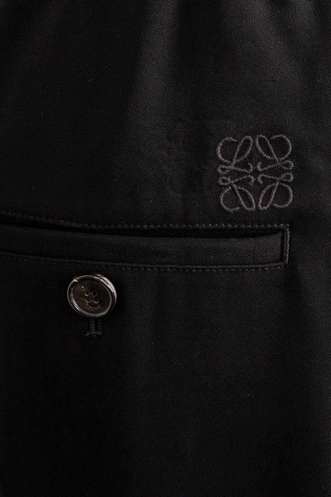 LOEWE Cropped Pants Black