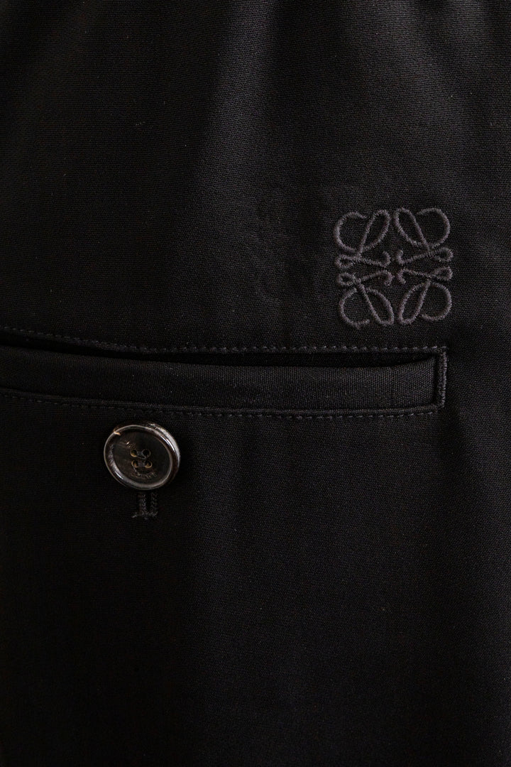 LOEWE Cropped Pants Black
