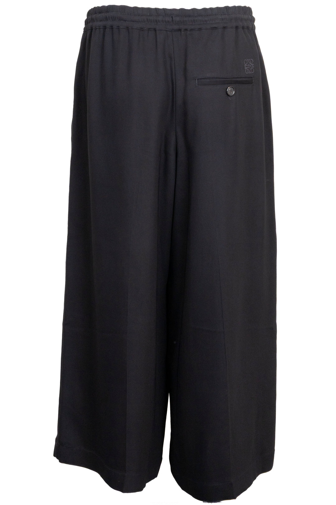 LOEWE Cropped Pants Black
