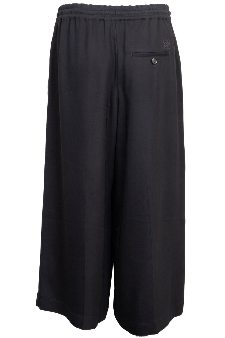 LOEWE Cropped Pants Black