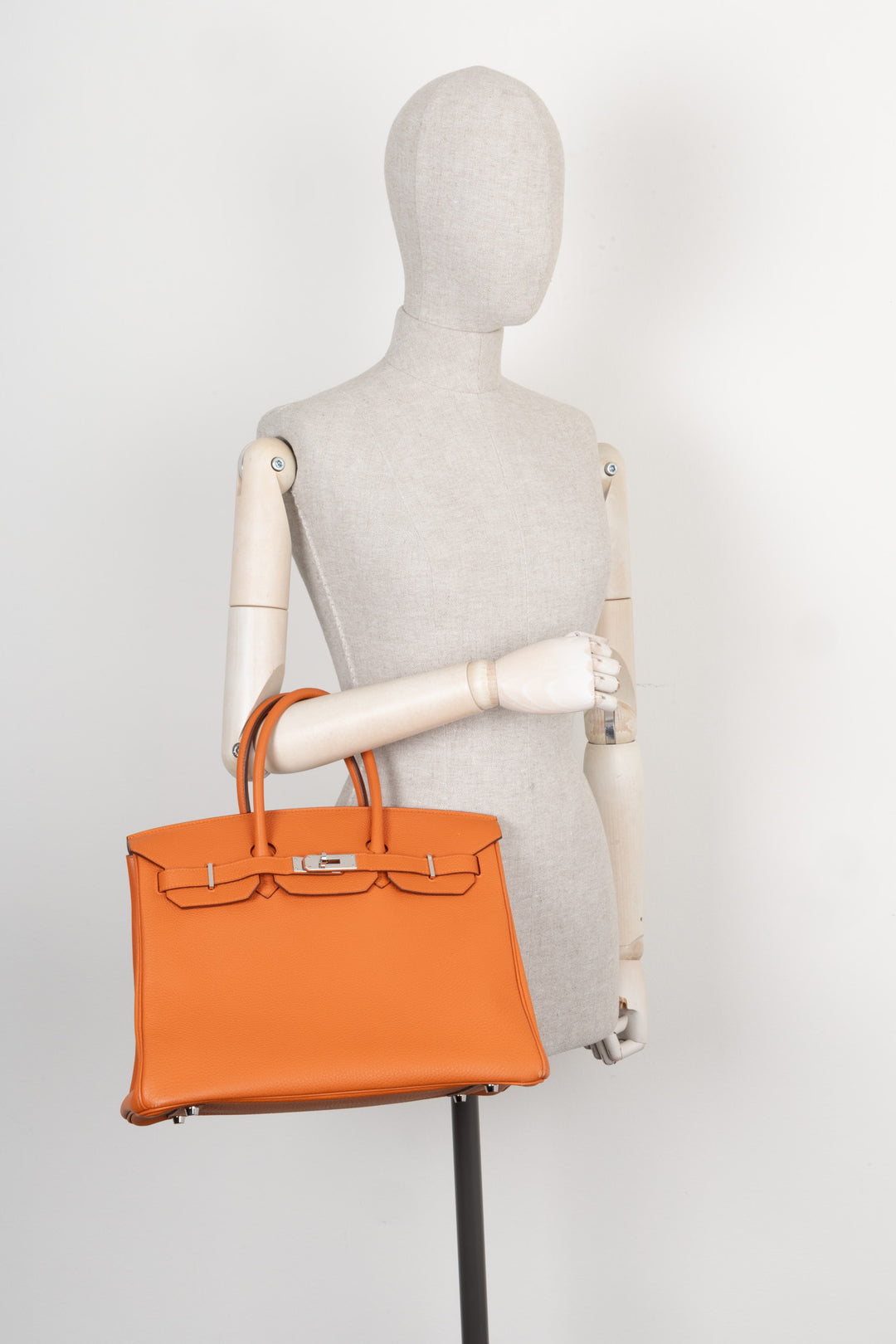 HERMÈS Birkin 35 Orange