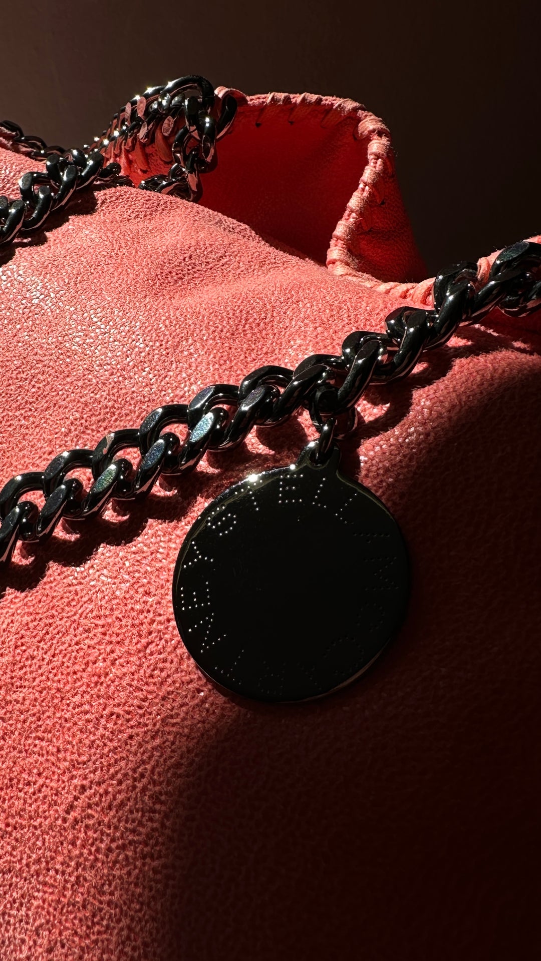 STELLA MCCARTNEY Falabella Tote Bag Coral