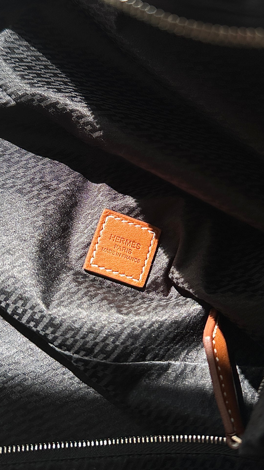 HERMÈS Travelsilk PM Travel Cube Black
