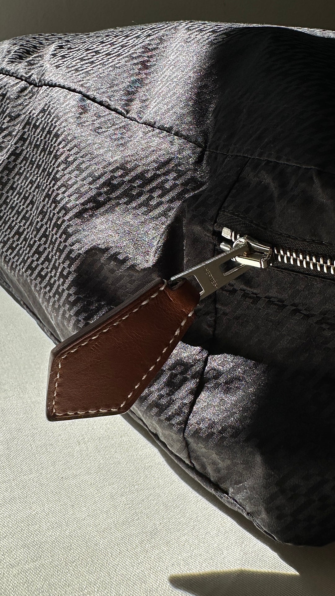HERMÈS Travelsilk PM Travel Cube Black