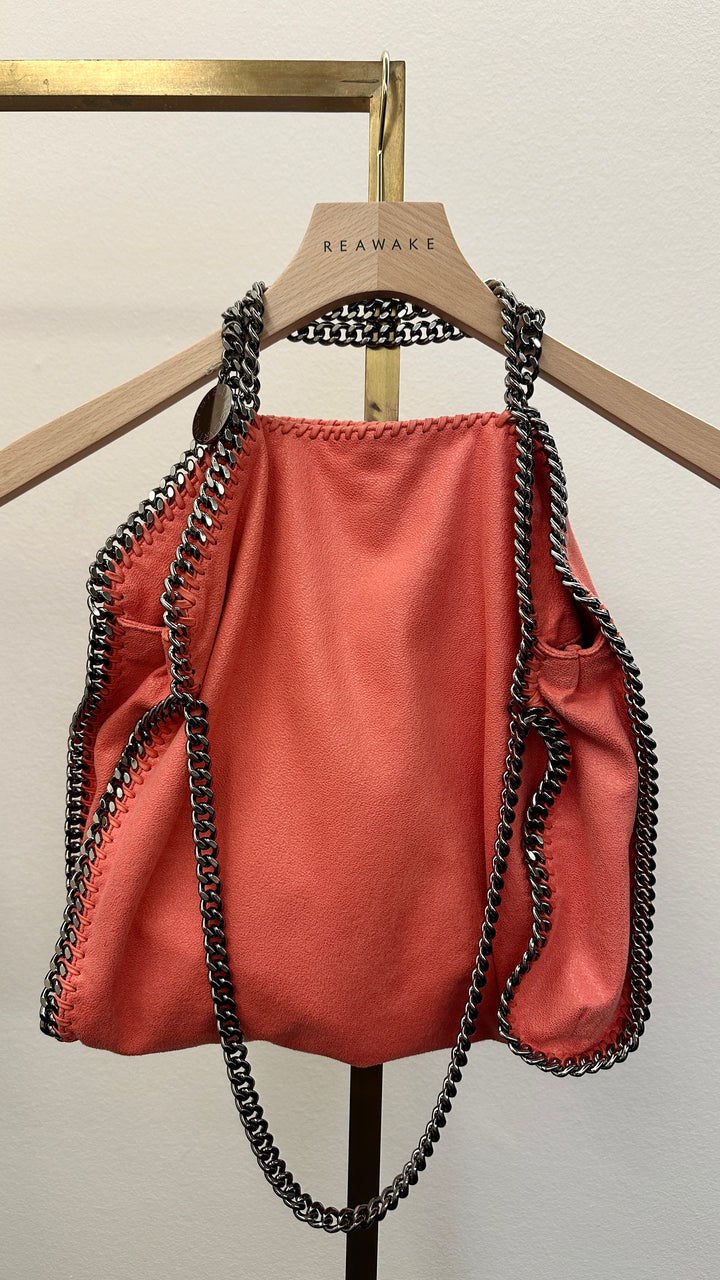 STELLA MCCARTNEY Falabella Tote Bag Coral