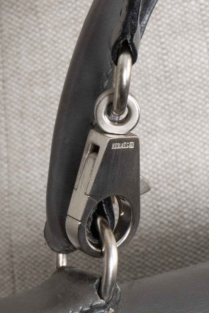 HERMÈS Kelly 32 Sellier Box Gris