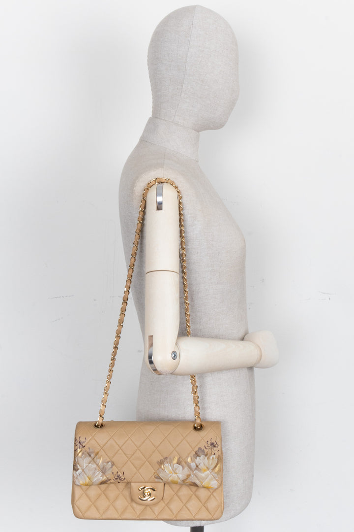 UNFOLD Embellished Chanel Double Flap Bag