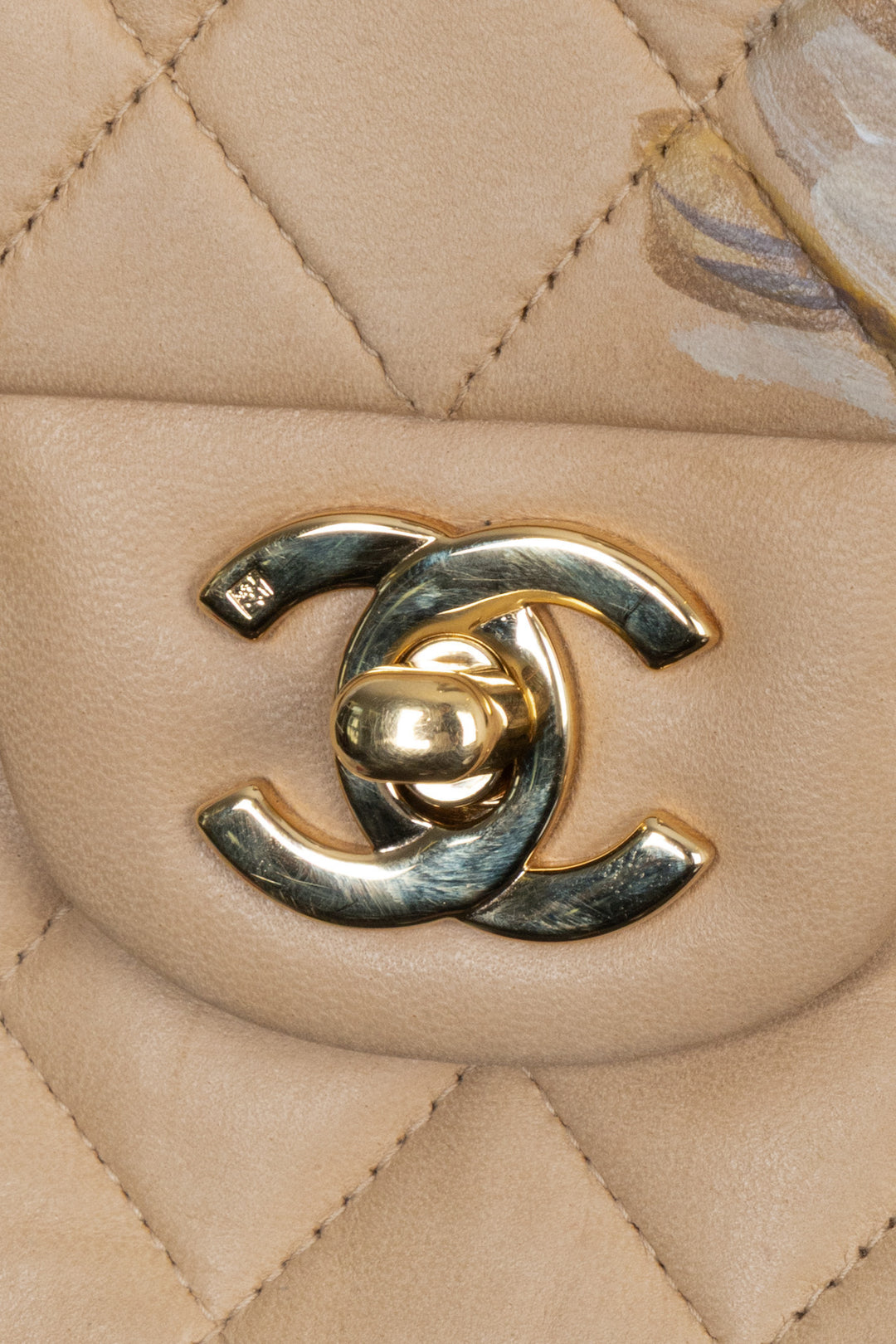 UNFOLD Embellished Chanel Double Flap Bag