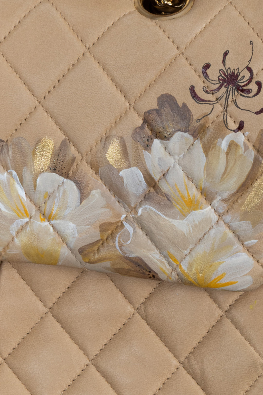 UNFOLD Embellished Chanel Double Flap Bag