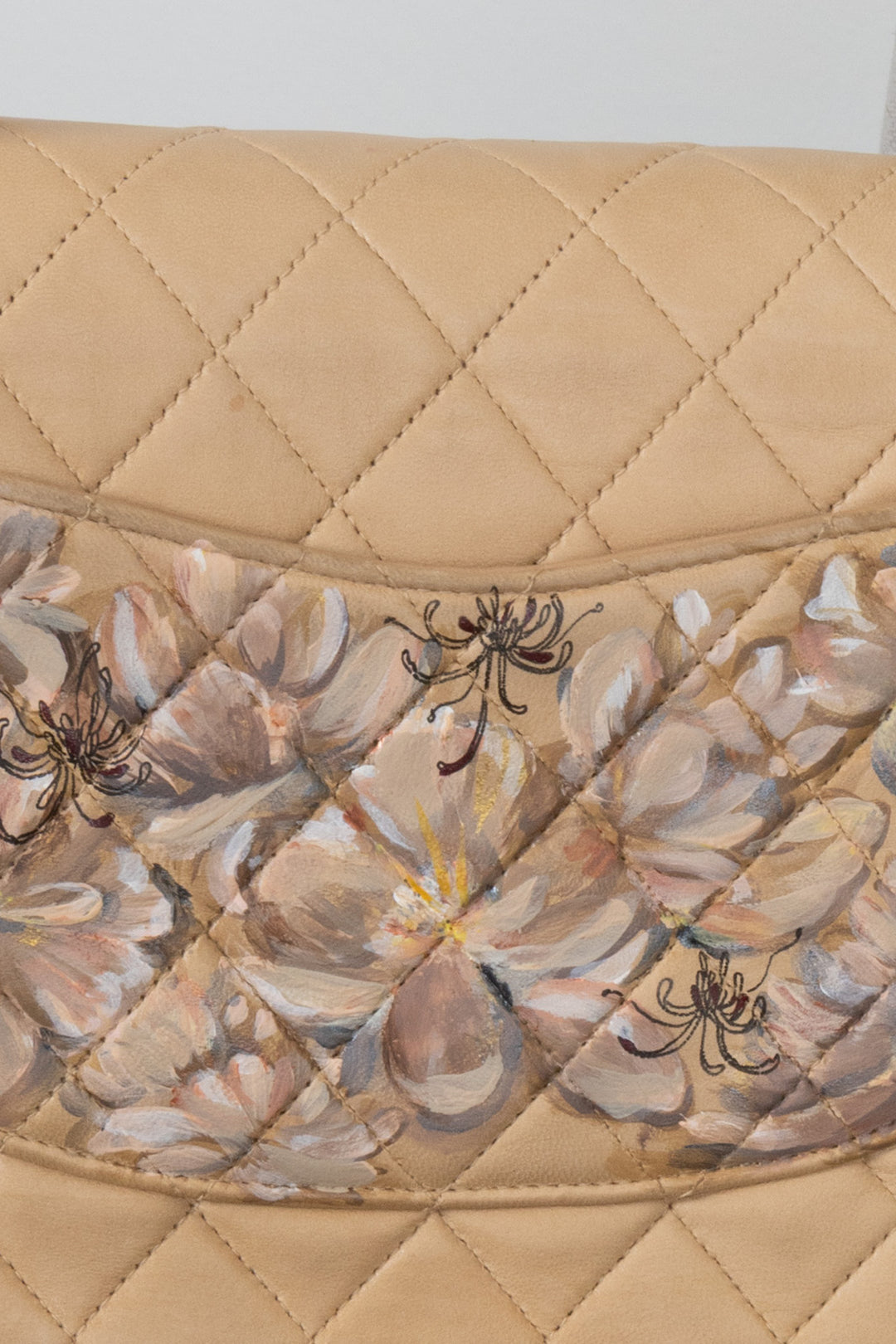 UNFOLD Embellished Chanel Double Flap Bag