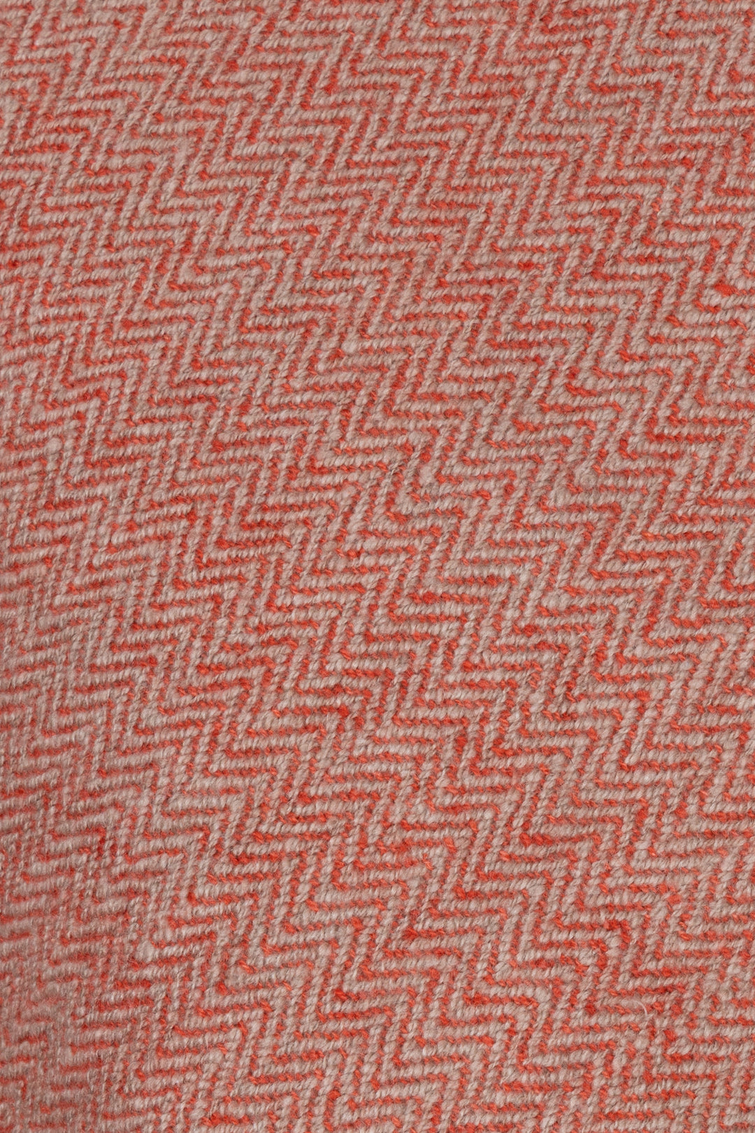 HERMÈS Swing Blanket Red Grey