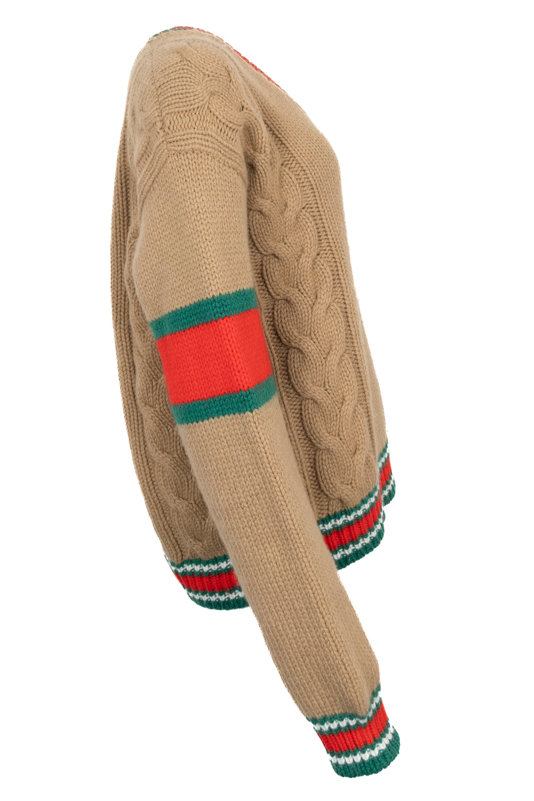 GUCCI Chunky Knit Brown