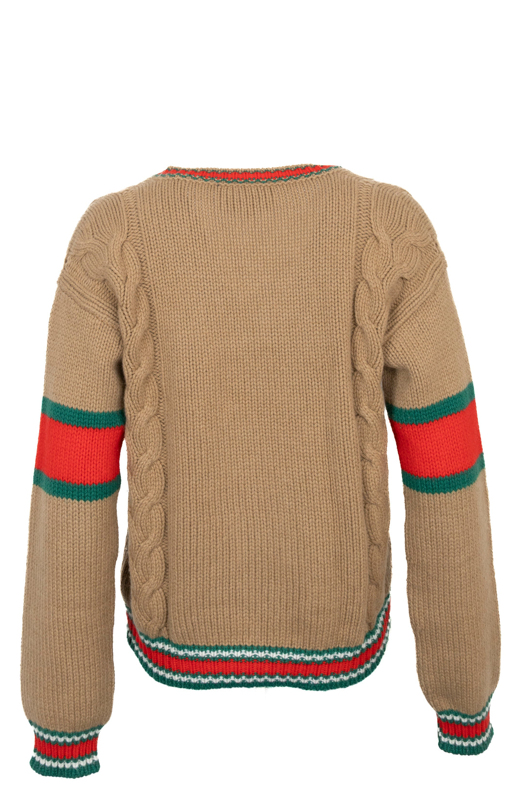 GUCCI Chunky Knit Brown