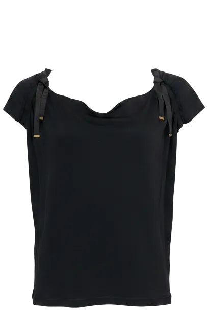 LOUIS VUITTON Bow Detail Shirt Black
