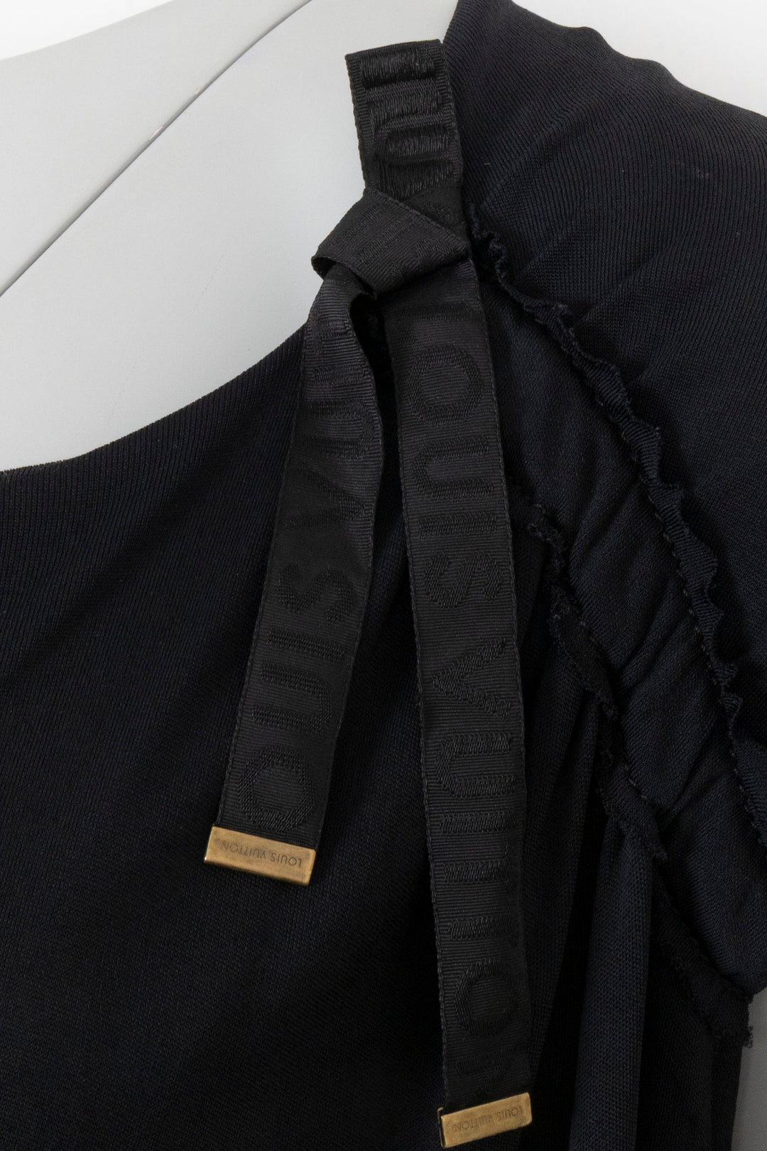LOUIS VUITTON Bow Detail Shirt Black