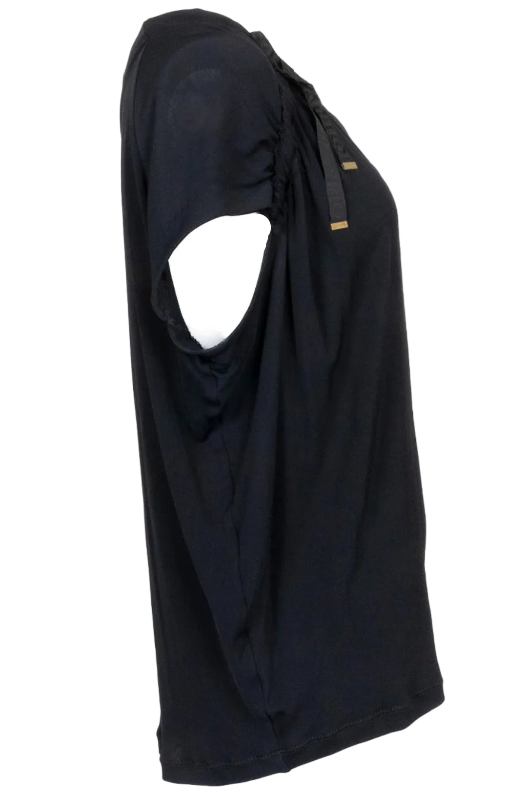 LOUIS VUITTON Bow Detail Shirt Black