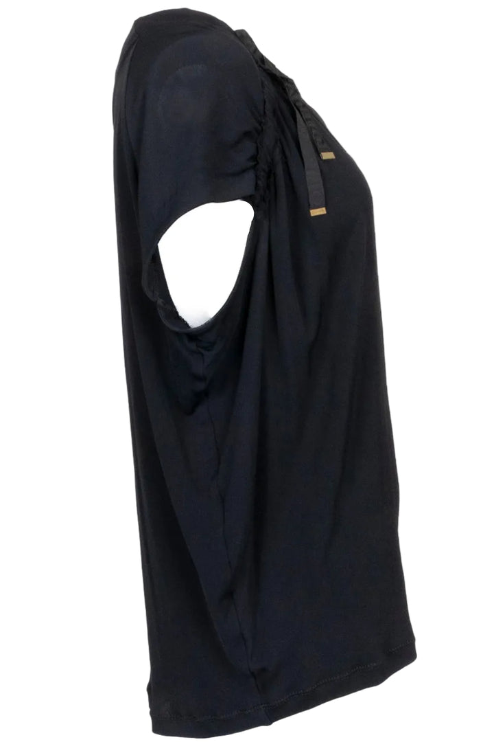 LOUIS VUITTON Bow Detail Shirt Black