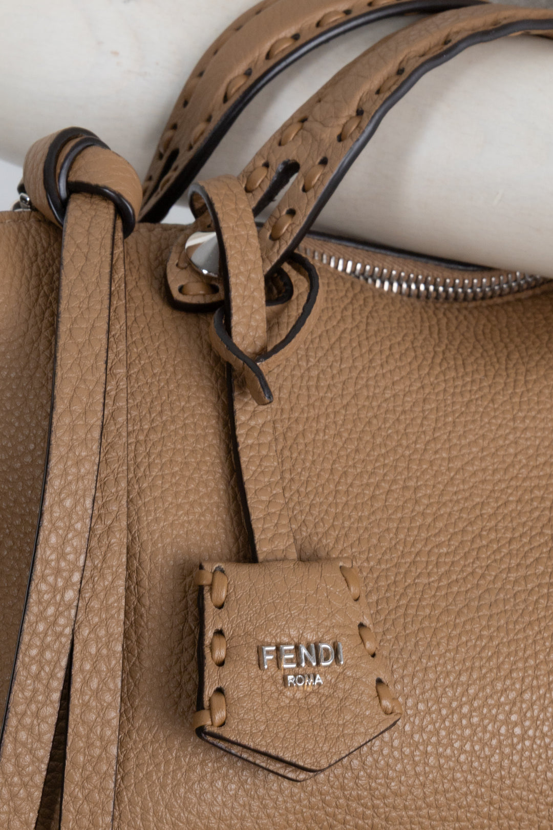 FENDI By the Way Bag Selleria Medium Beige