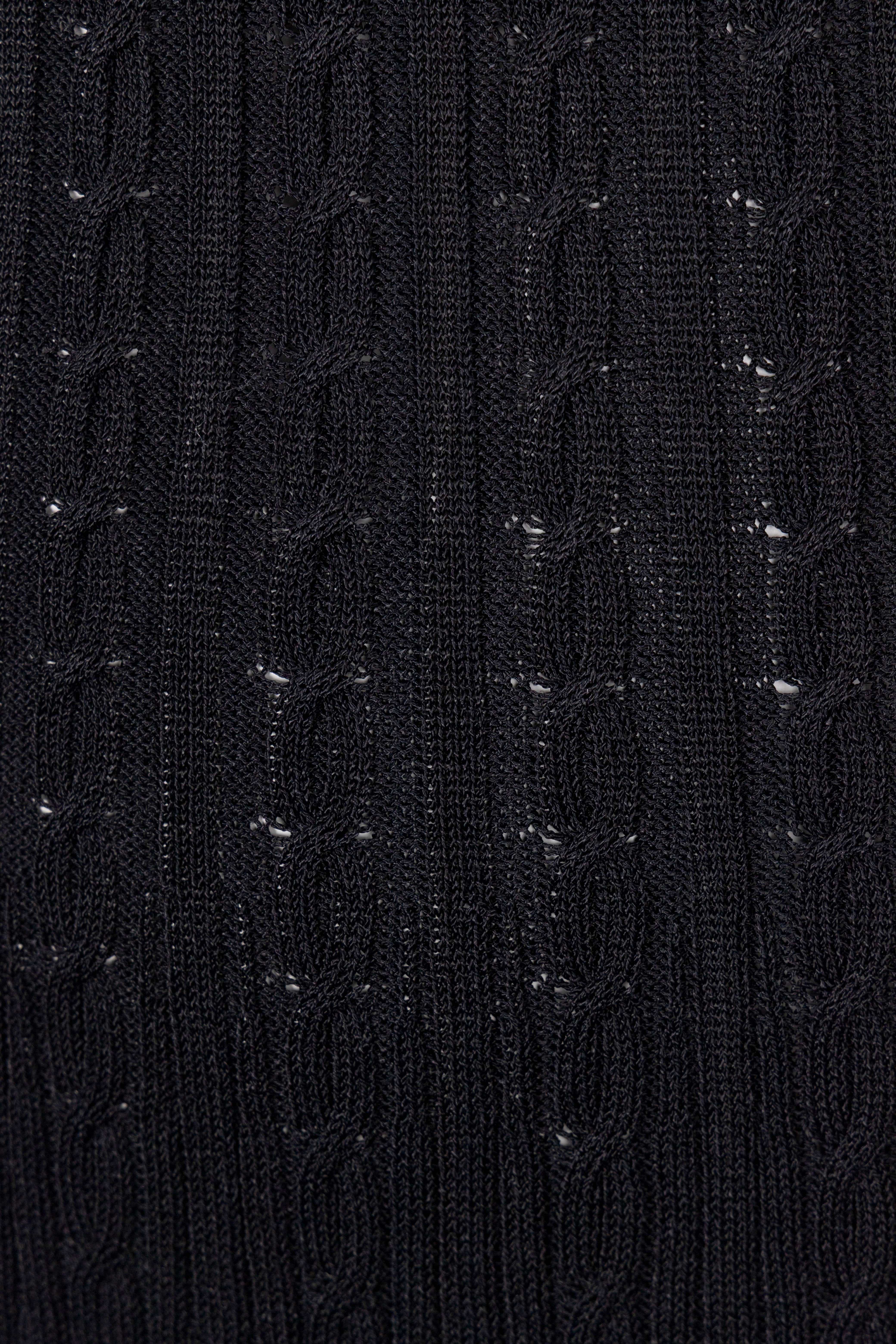PRADA Knit Dress Black – REAWAKE