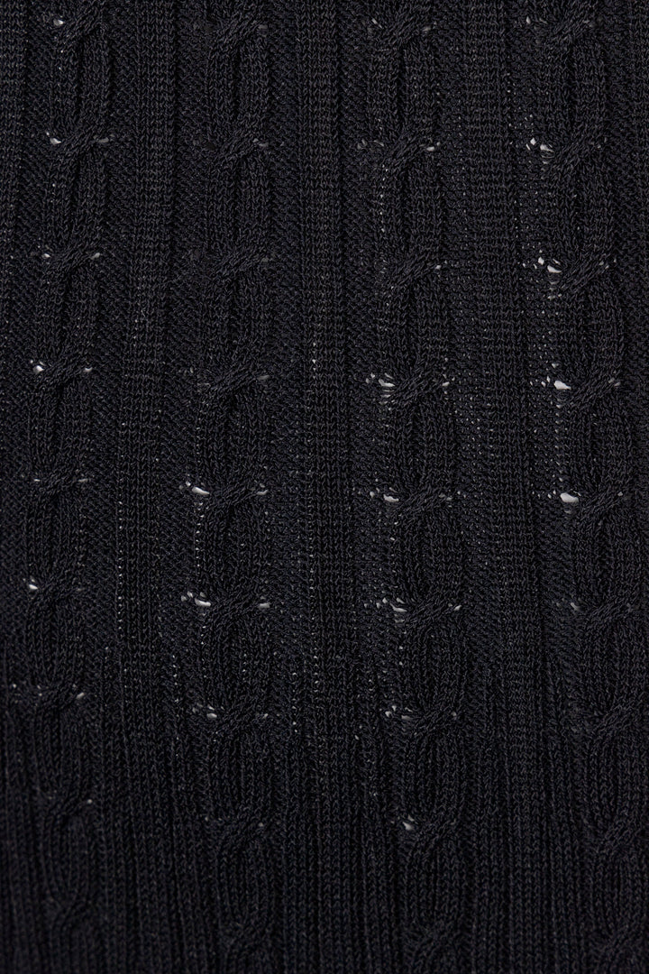 PRADA Knit Dress Black