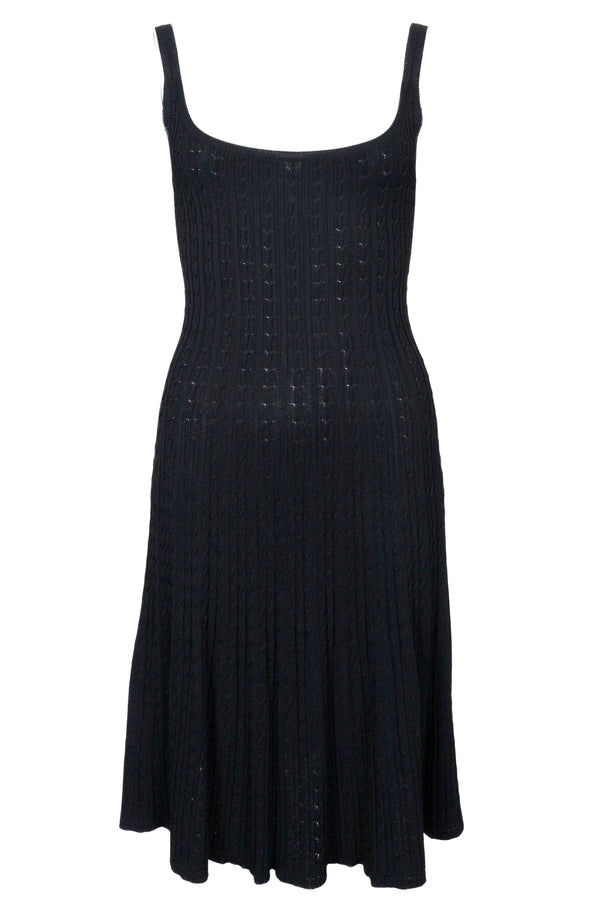 Robe Tricot PRADA Noir