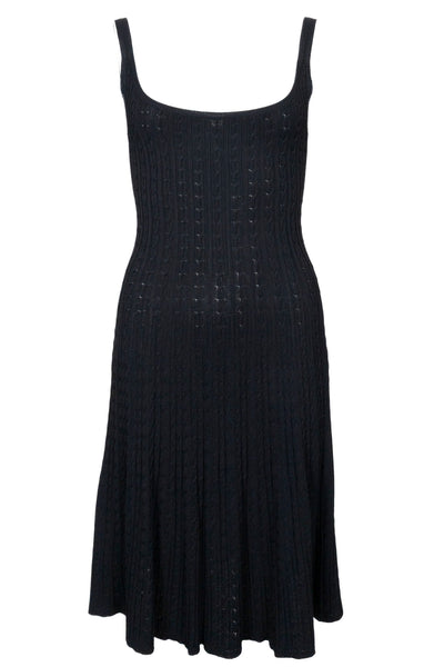 PRADA knit dress プラダ　ニットドレス　リブニット PRADA Knit Dress Black – REAWAKE