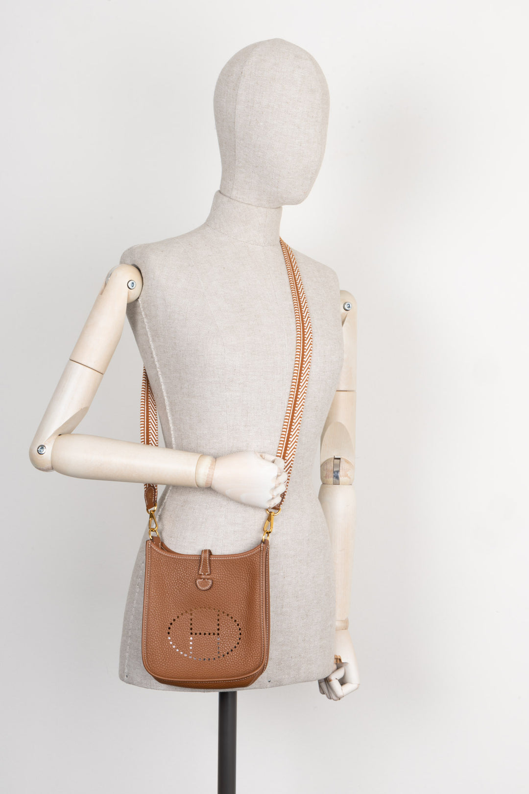 HERMÈS Evelyne TPM Or