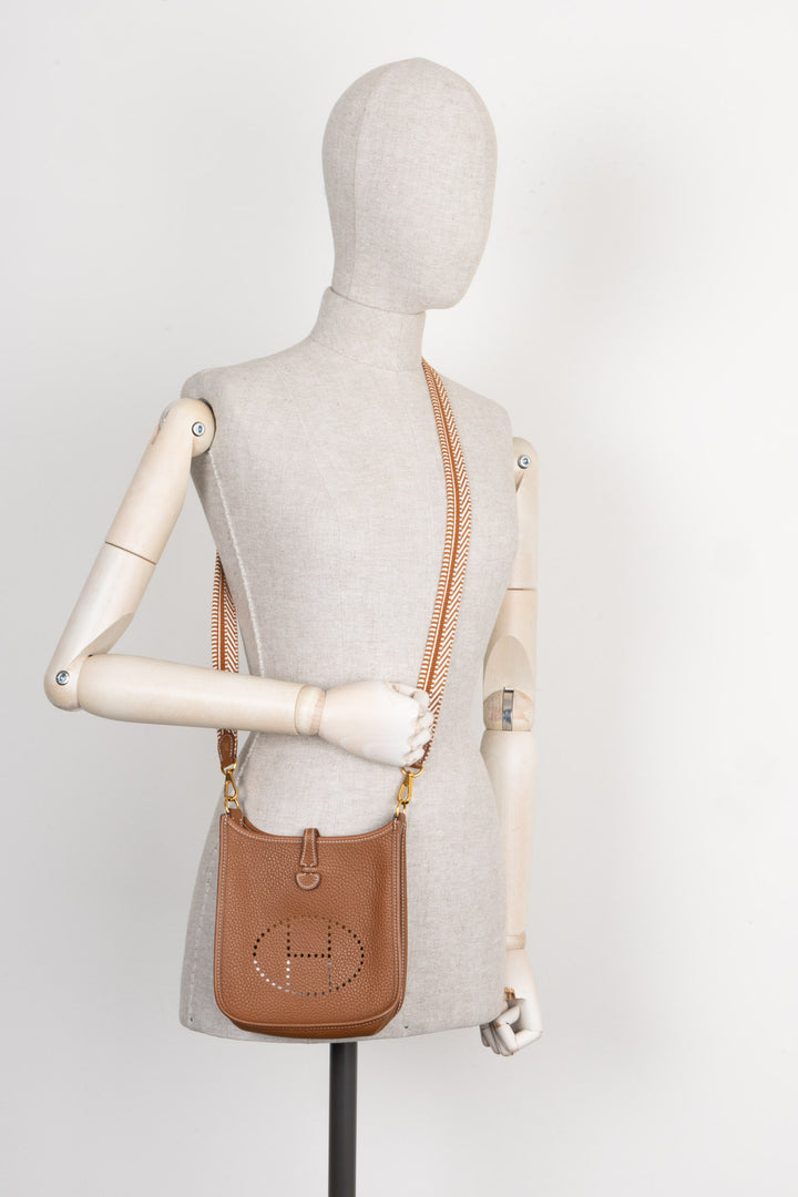 HERMÈS Evelyne TPM Or