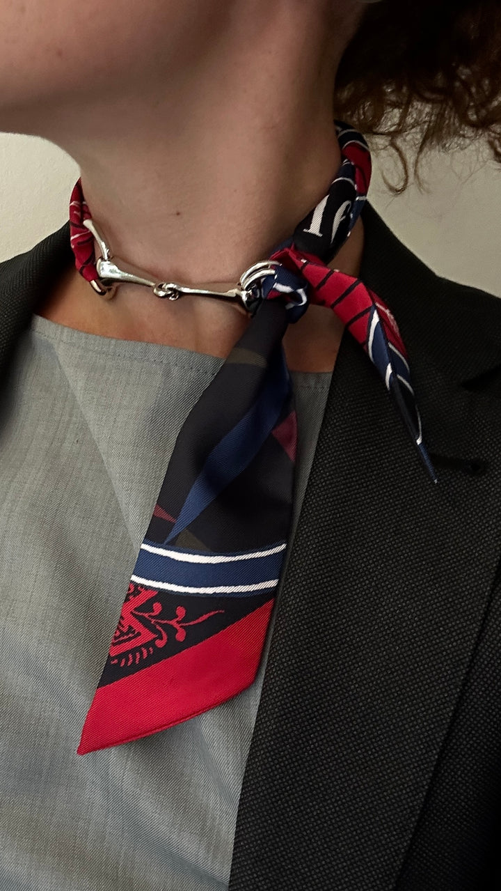 HERMÈS Twilly Red