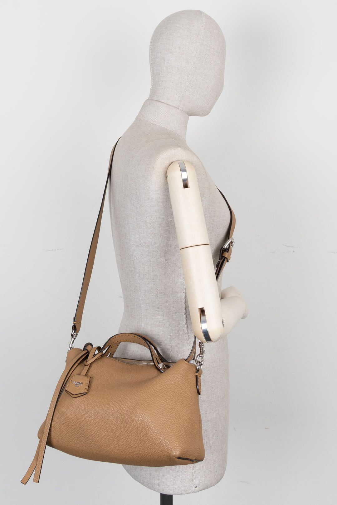 FENDI By the Way Bag Selleria Medium Beige