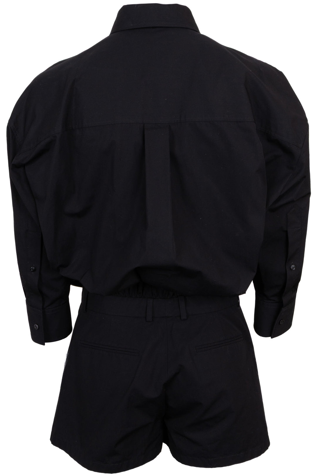 GUCCI 2025 Combishort en coton noir