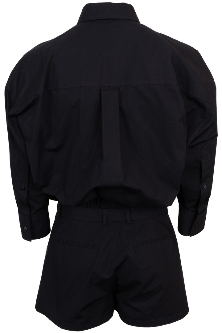 GUCCI 2025 Combishort en coton noir