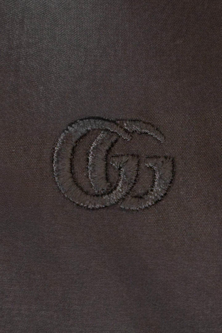 GUCCI 2025 Combishort en coton noir