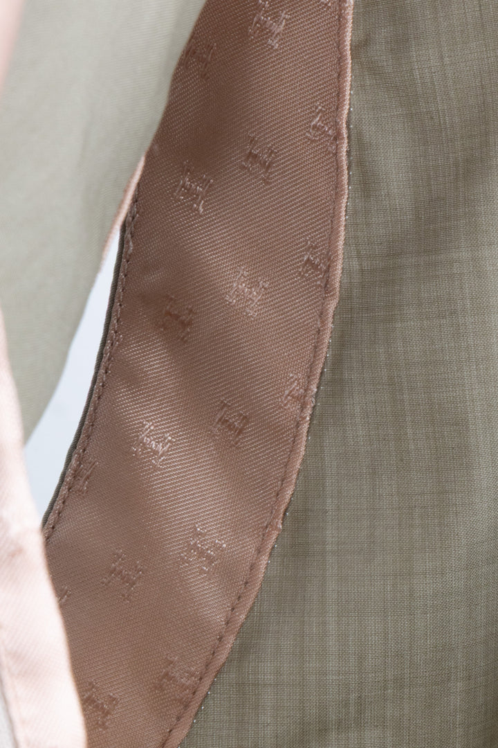 UNFOLD Silk Overall Sage
