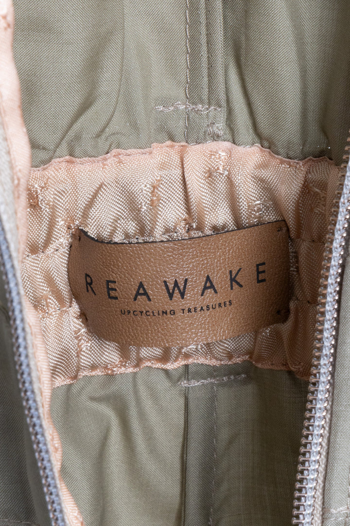 UNFOLD Silk Overall Sage
