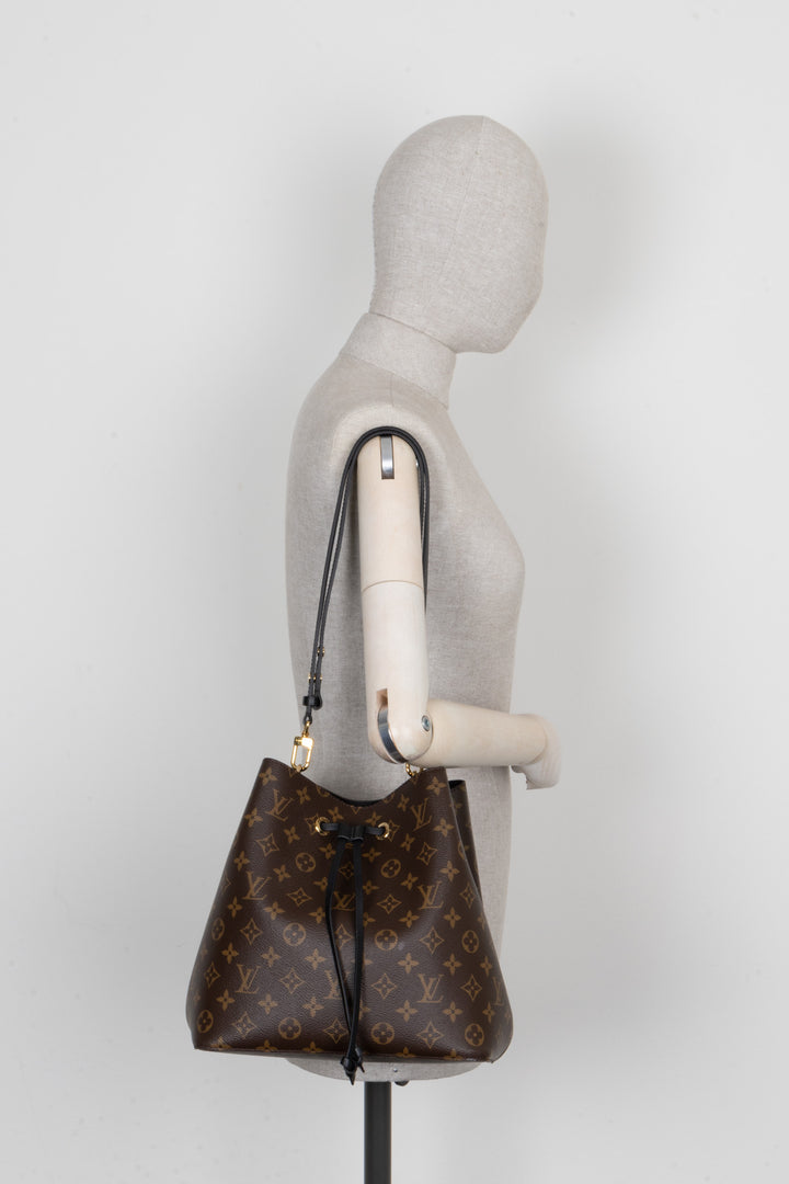 LOUIS VUITTON Neo Noe MNG Canvas with Strap