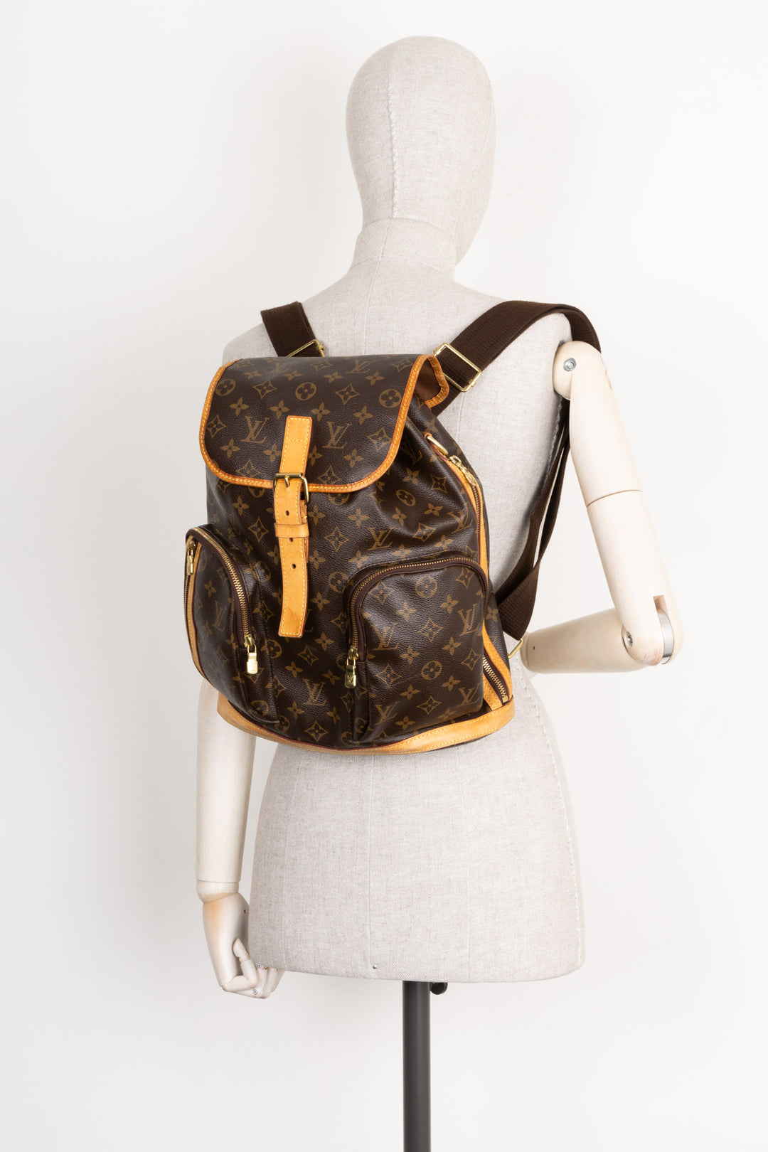 LOUIS VUITTON Backpack Bosphore MNG