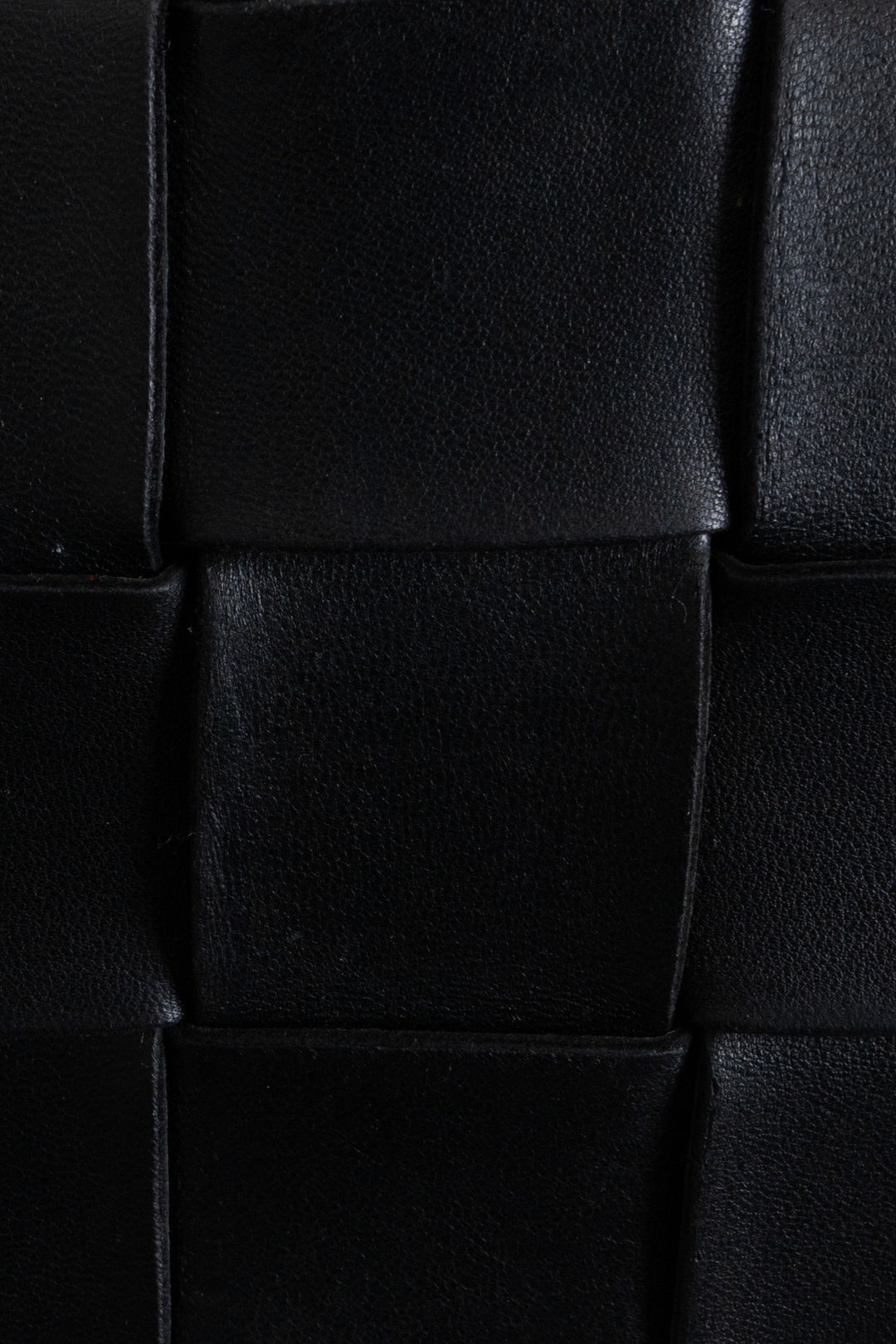 BOTTEGA VENETA Small Intrecciato Cassette Bag Leather Black