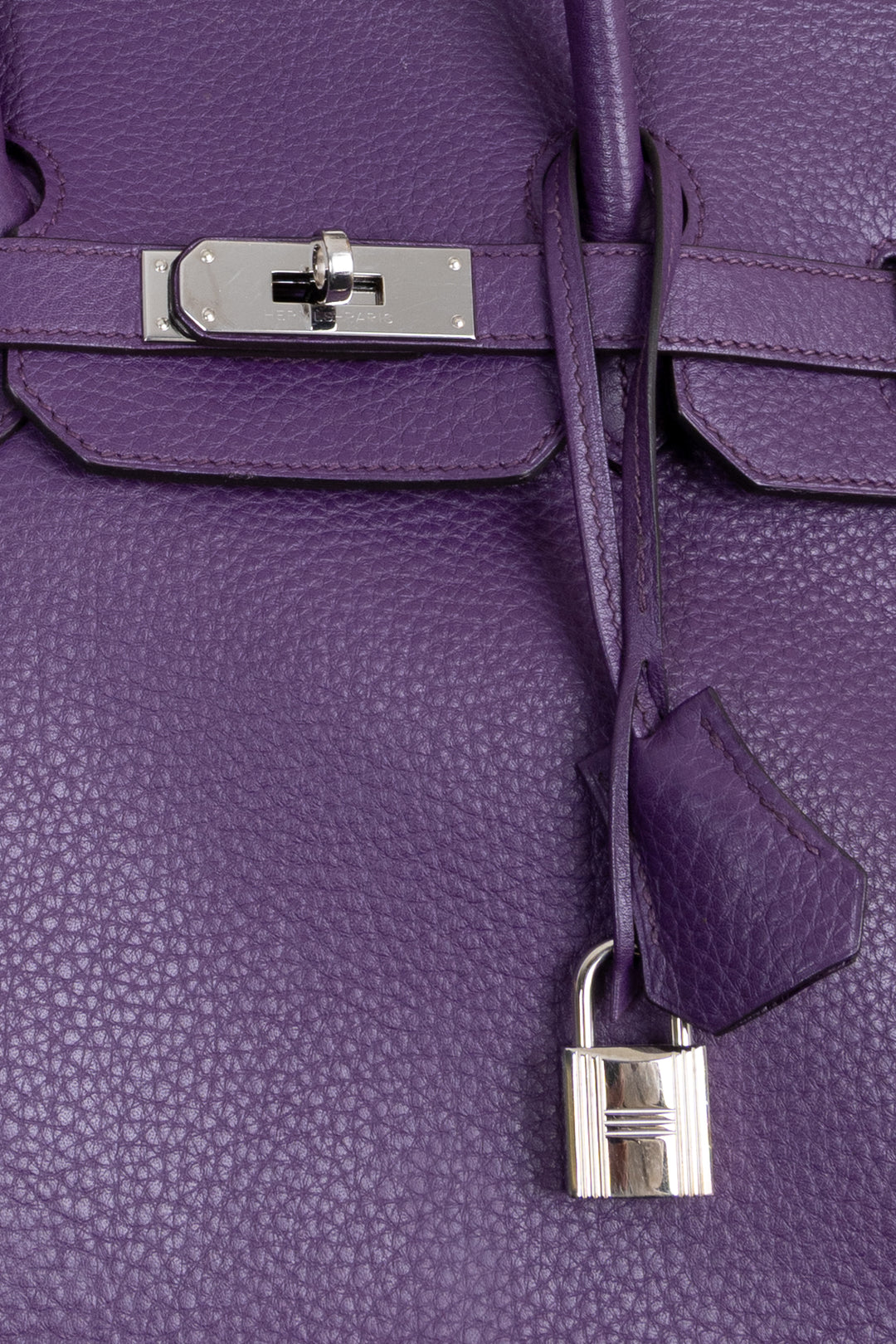 HERMÈS Birkin 35 Togo Ultraviolet