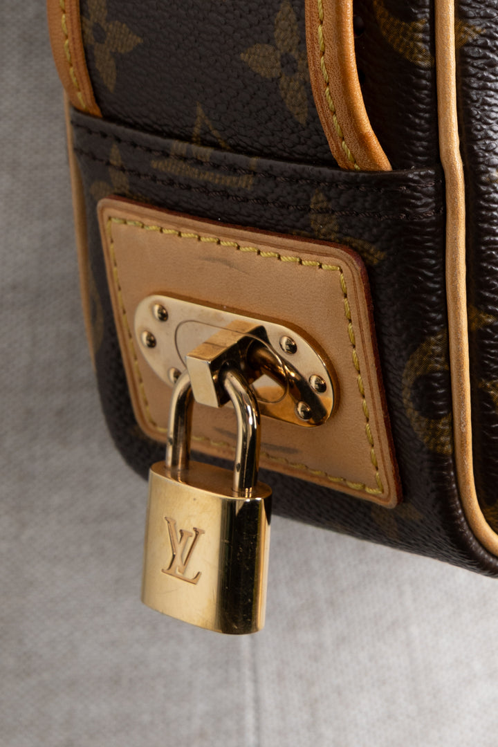 LOUIS VUITTON Trocadero Bag Perforated MNG