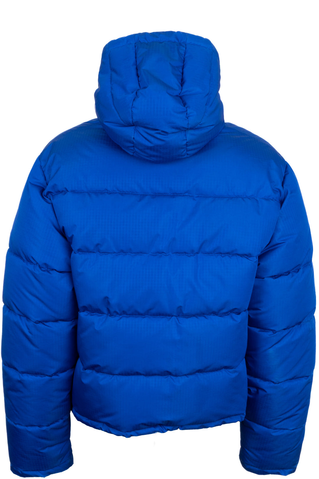 BALENCIAGA 2018 Ripstop Puffer Jacket Electric Blue