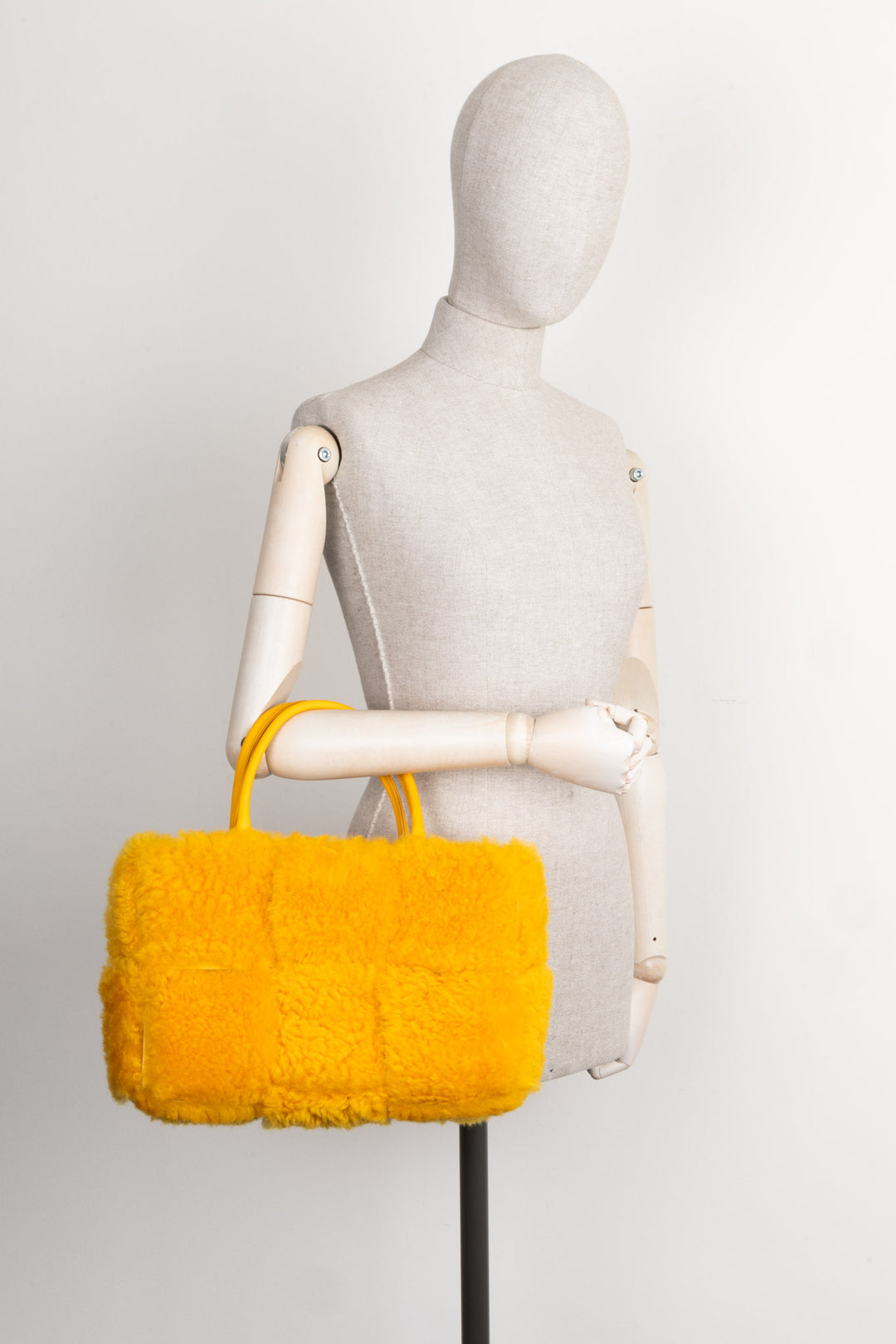 BOTTEGA VENETA Arco Small Tote Bag Yellow