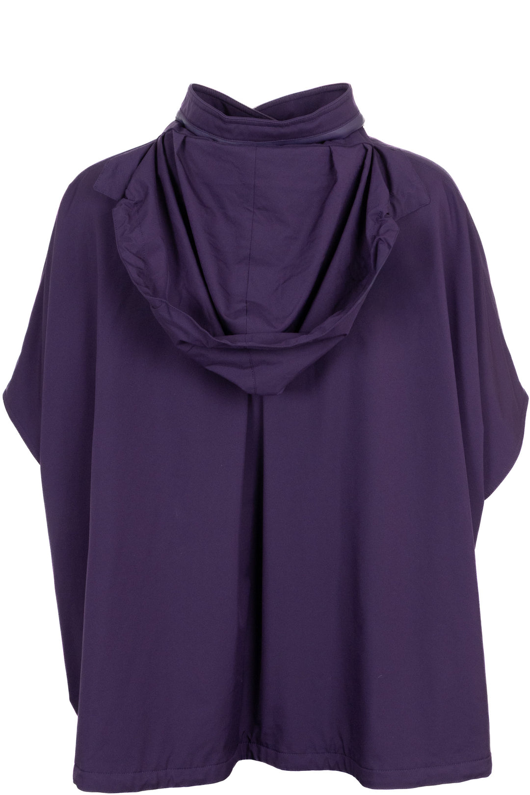 LORO PIANA Storm System Rain Cape Purple Nylon Purple